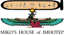 Miko's House of Imhotep Logo
