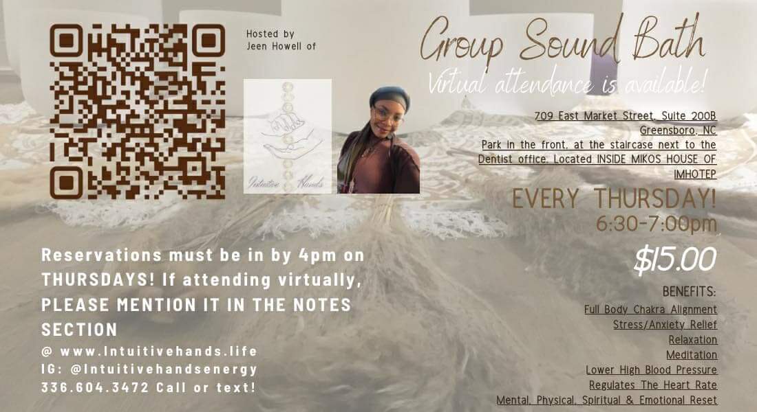 Sound Bath Group Session